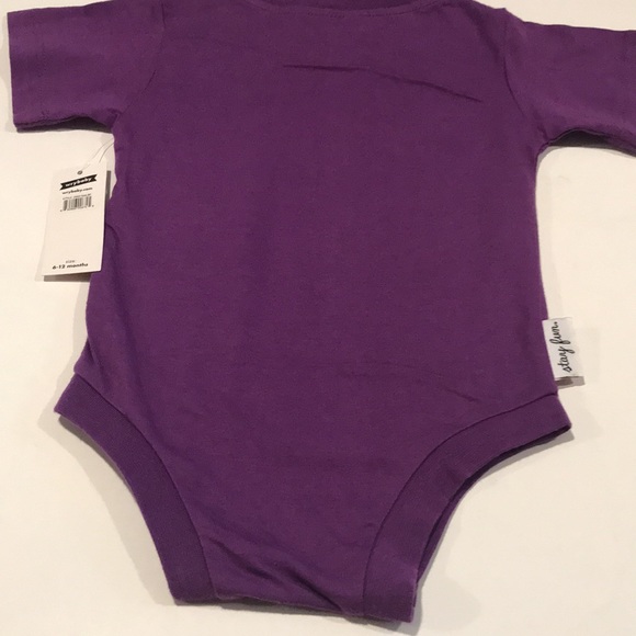 Boutique Baby Onesie NWT Size 6-12 Months Wry Baby - Picture 5 of 7